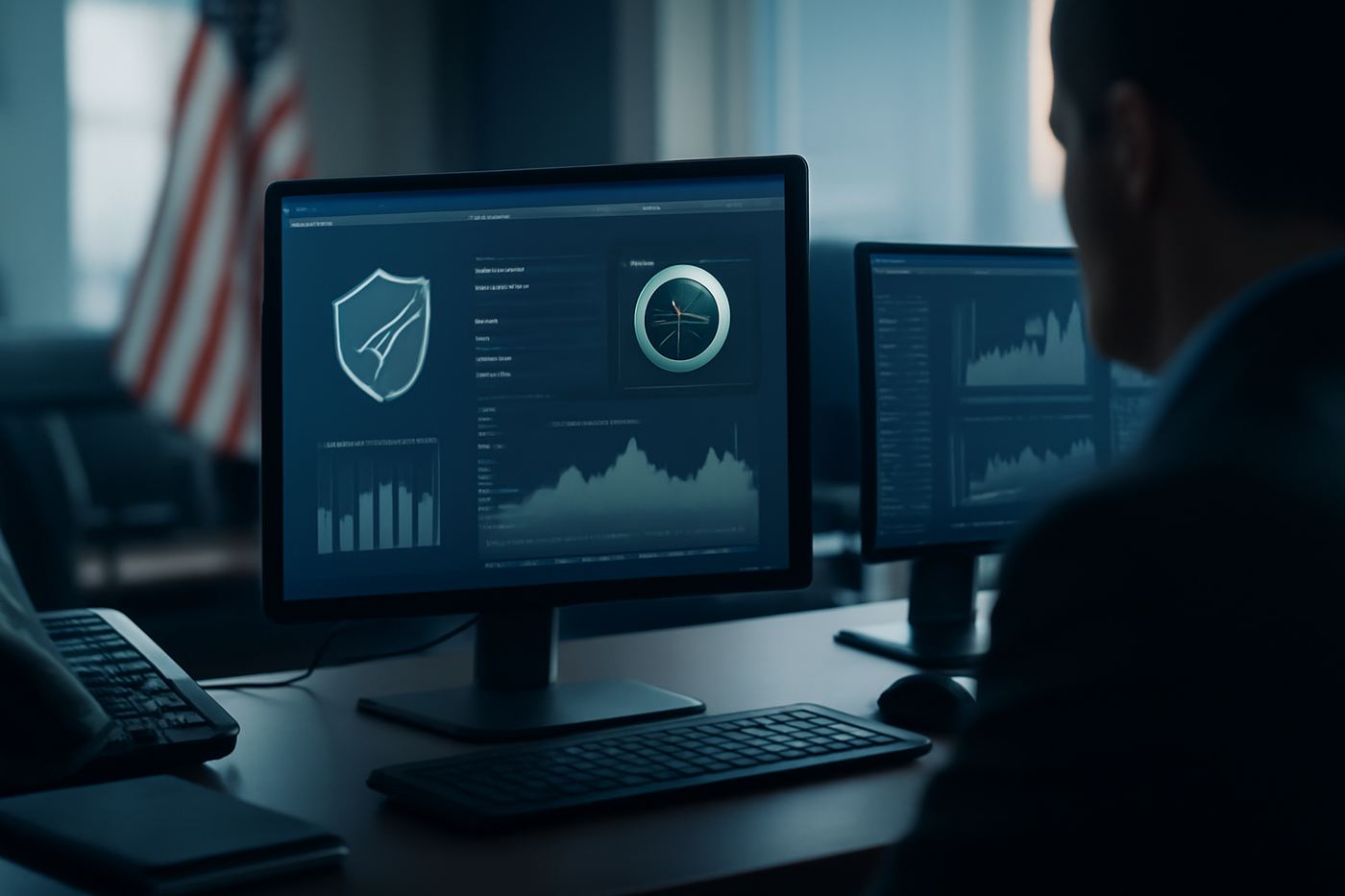 Best SaaS Platforms for CMMC 2.0 Compliance in 2026 - editorial photo Editorial illustration related to Best SaaS Platforms for CMMC 2.0 Compliance in 2026