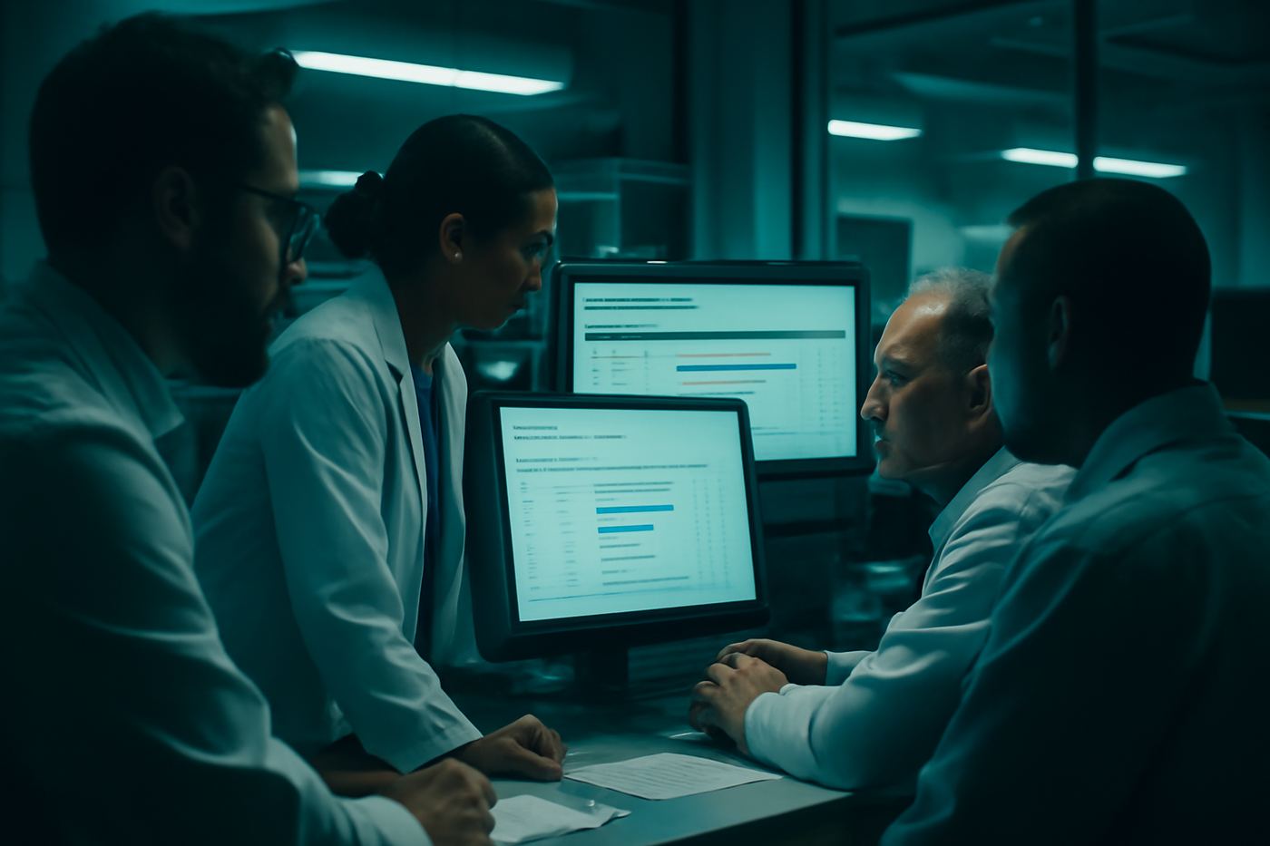 ISO 42001 vs. EU AI Act: Are They the Same Thing, or Do You Need Both? - editorial photo Editorial illustration related to ISO 42001 vs. EU AI Act: Are They the Same Thing, or Do You Need Both?