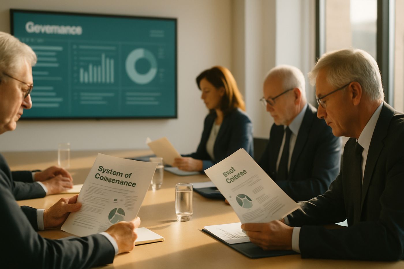 Solvency II system of governance and board oversight for Solvency II software Solvency II system of governance and board oversight for Solvency II software