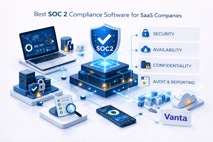 Best SOC 2 Compliance Software for SaaS Companies in 2026