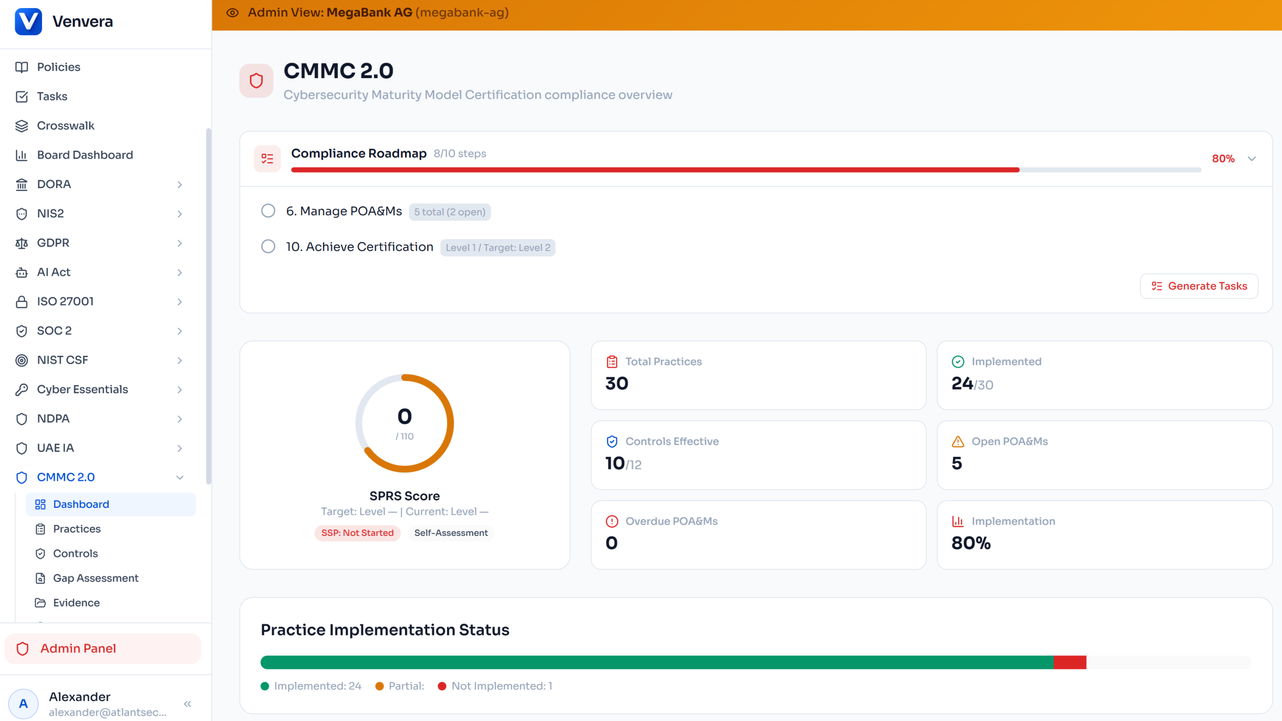 Best SaaS Platforms for CMMC 2.0 Compliance in 2026