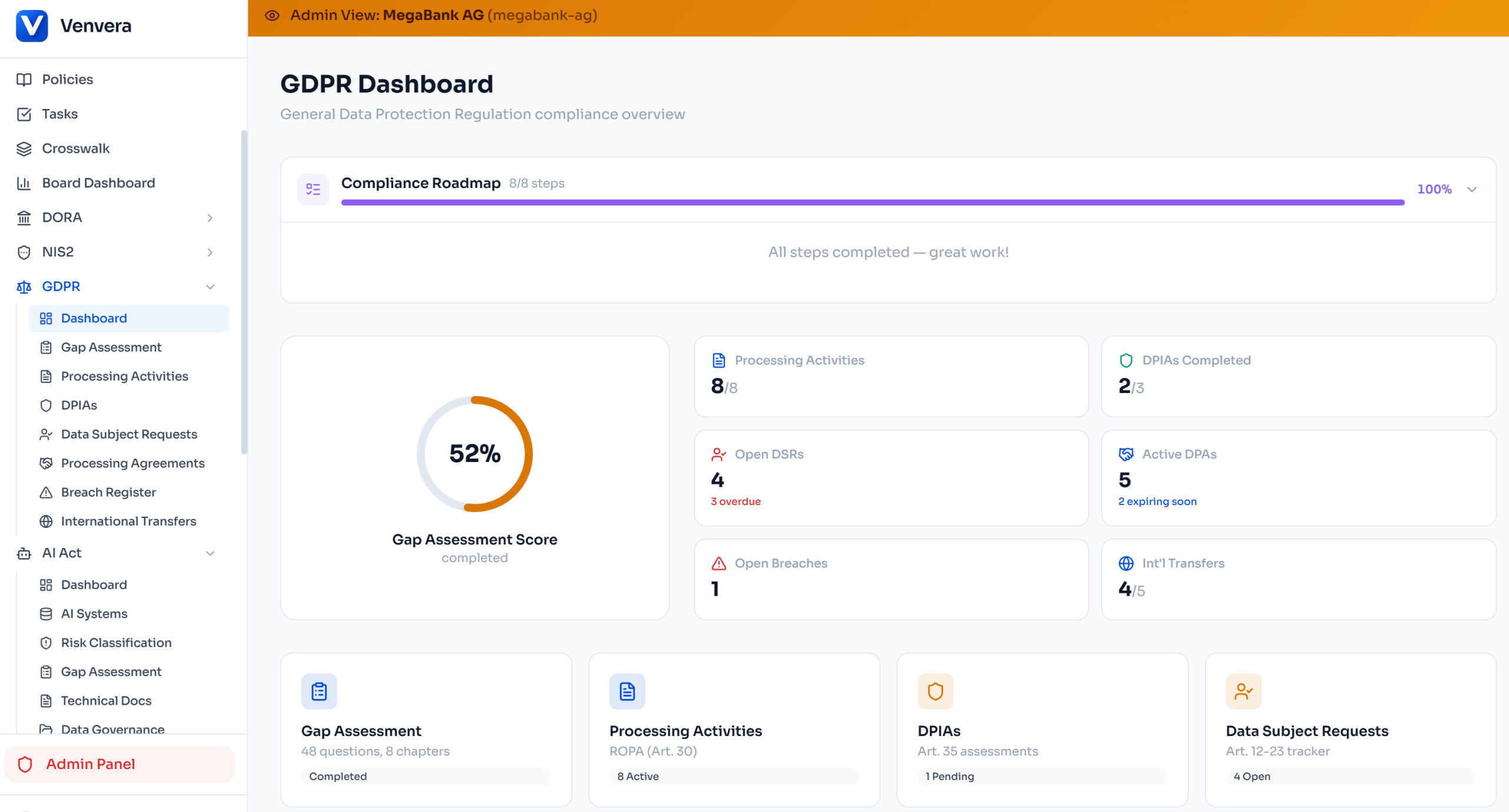 Best SaaS Platforms for GDPR Compliance in 2026