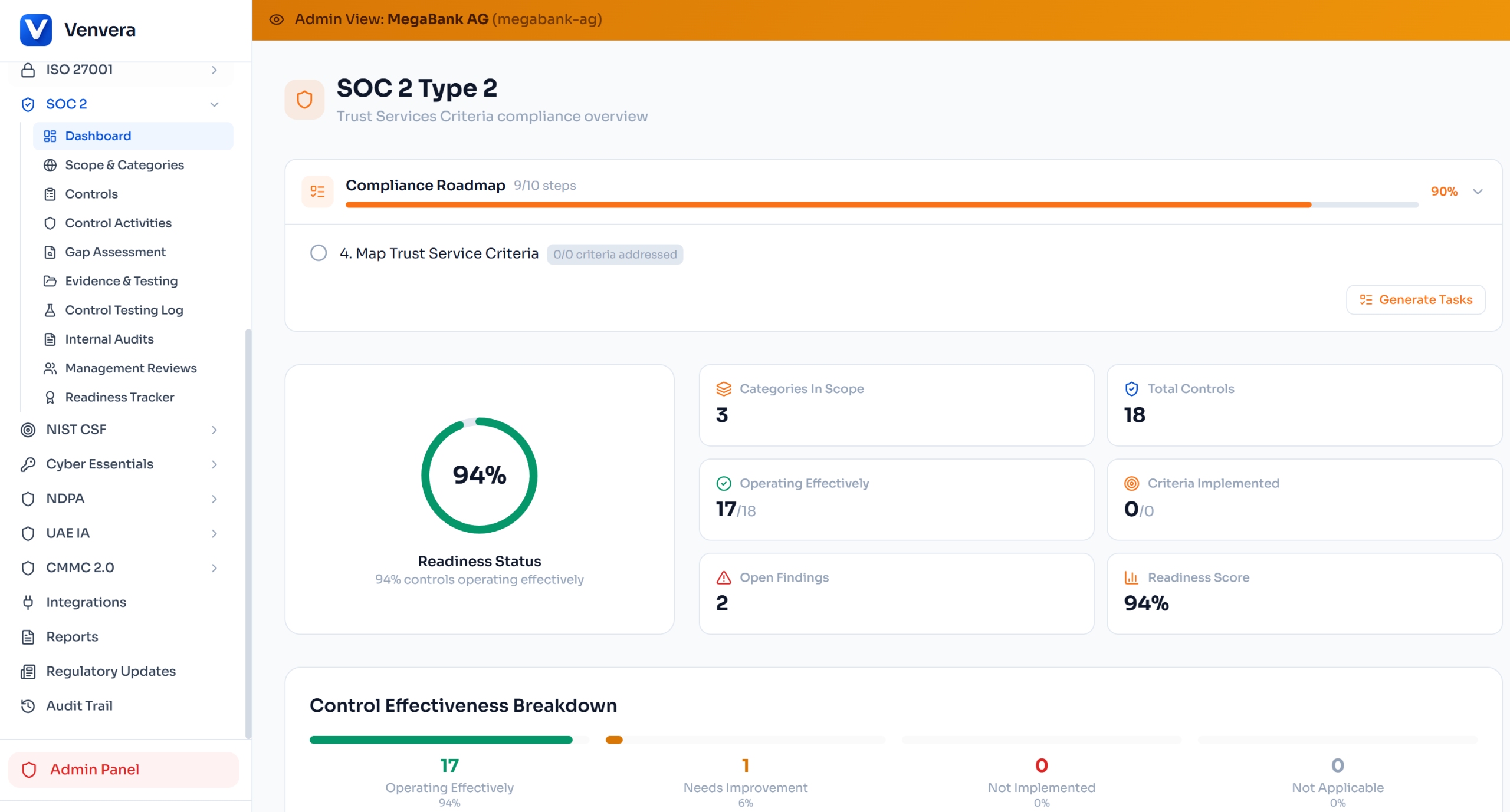 Best SaaS Platforms for SOC 2 Compliance in 2026