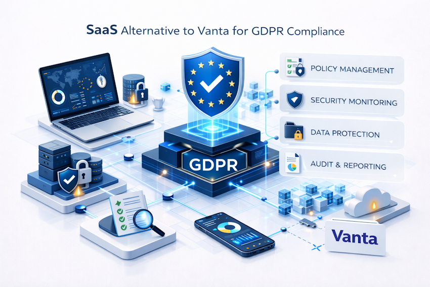 Best Alternatives to Vanta for GDPR Compliance in 2026